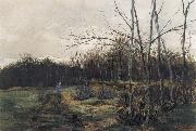 William Stott of Oldham Woodgathering oil painting picture wholesale